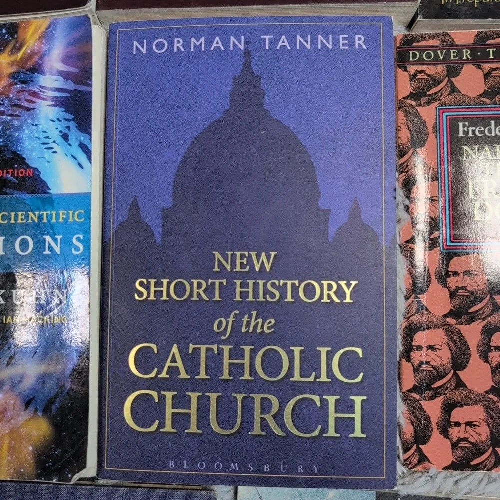 Lot of 8 Catholic Books Commentaries‎ Consecration History Catholic Church